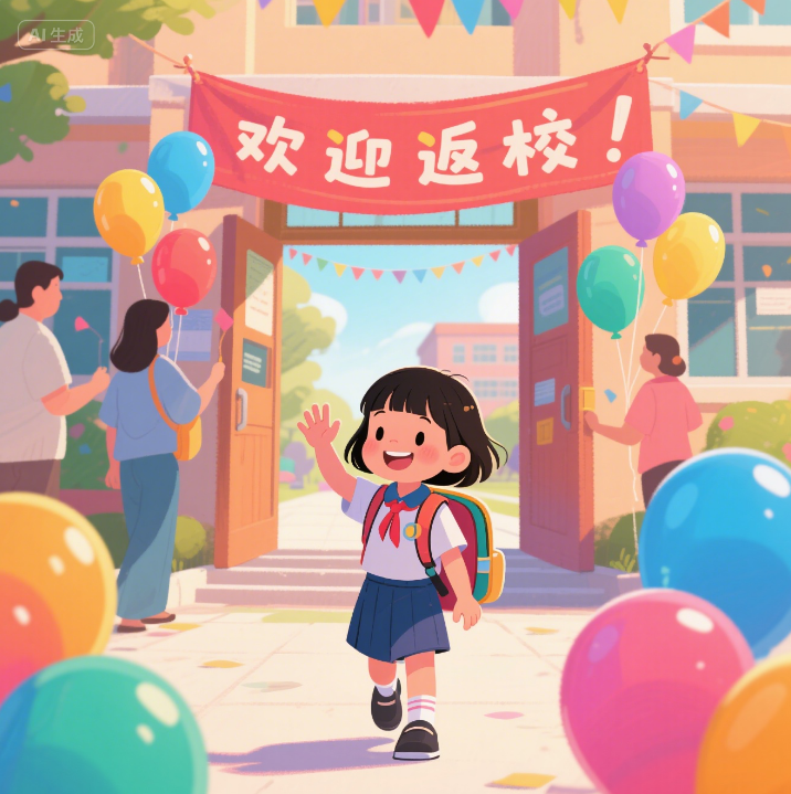 逐夢新程，未來可期！開學(xué)季，好好學(xué)習(xí)，天天向上！